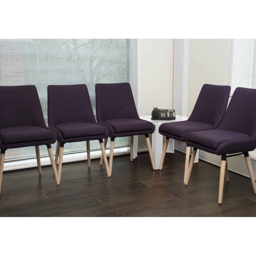 Lexdan 4 Legged Reception Chairs